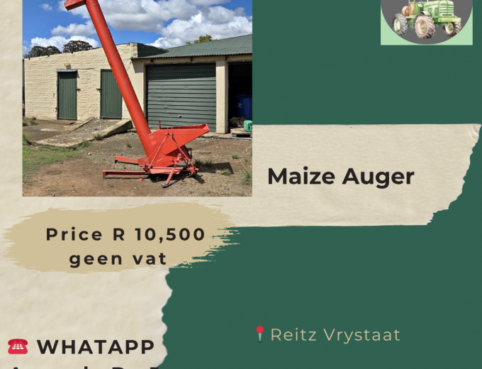 Maize Auger