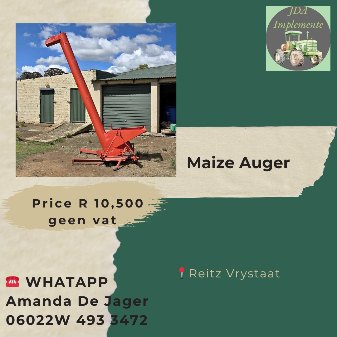 Maize Auger