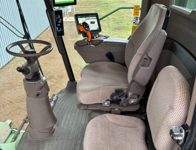 2021 John Deere S770 stroper