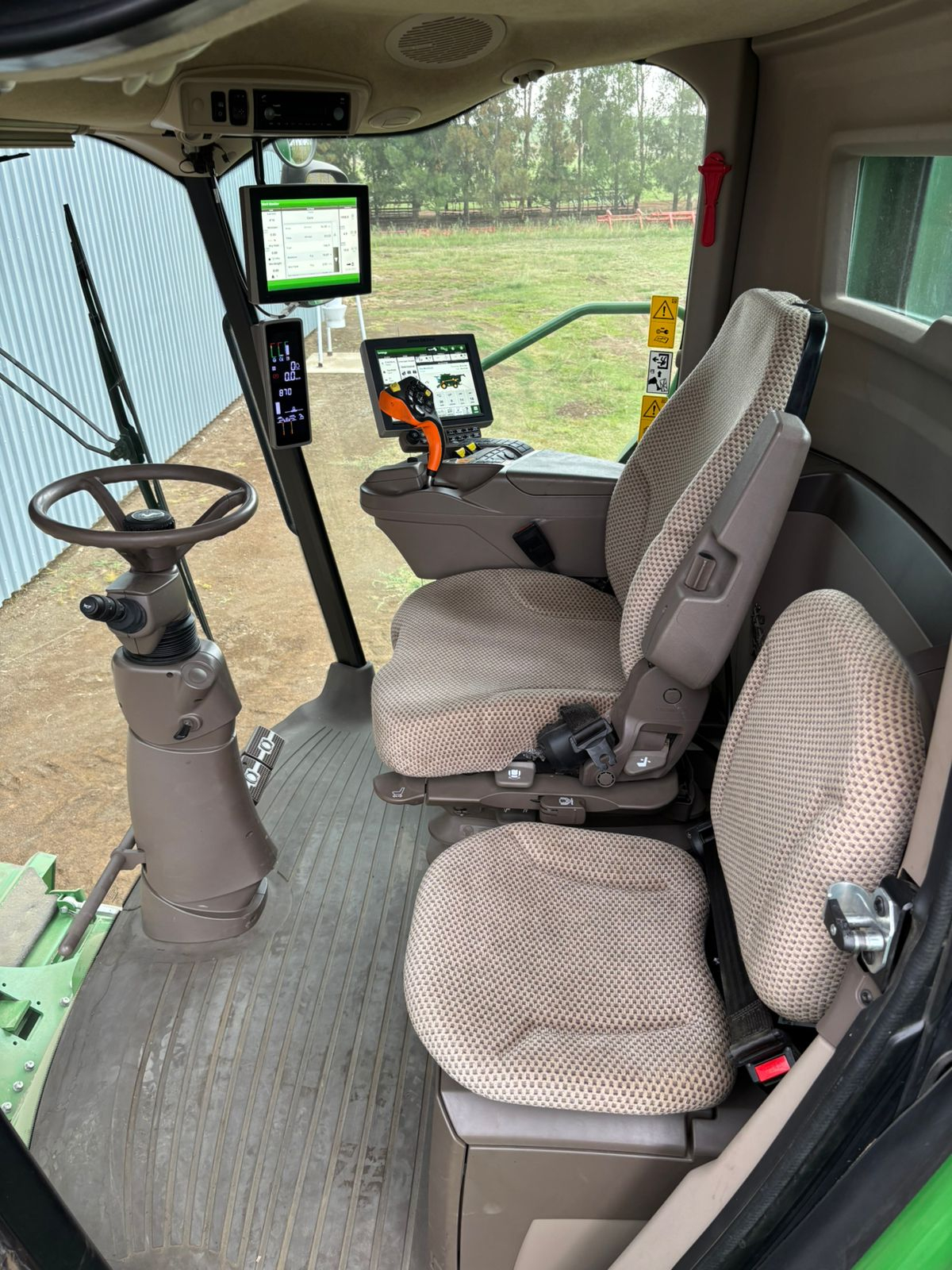 2021 John Deere S770 stroper