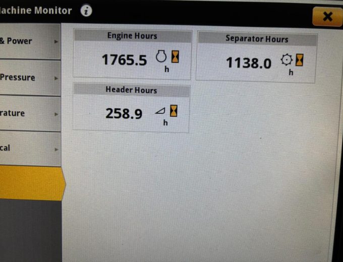 2021 John Deere S770 stroper