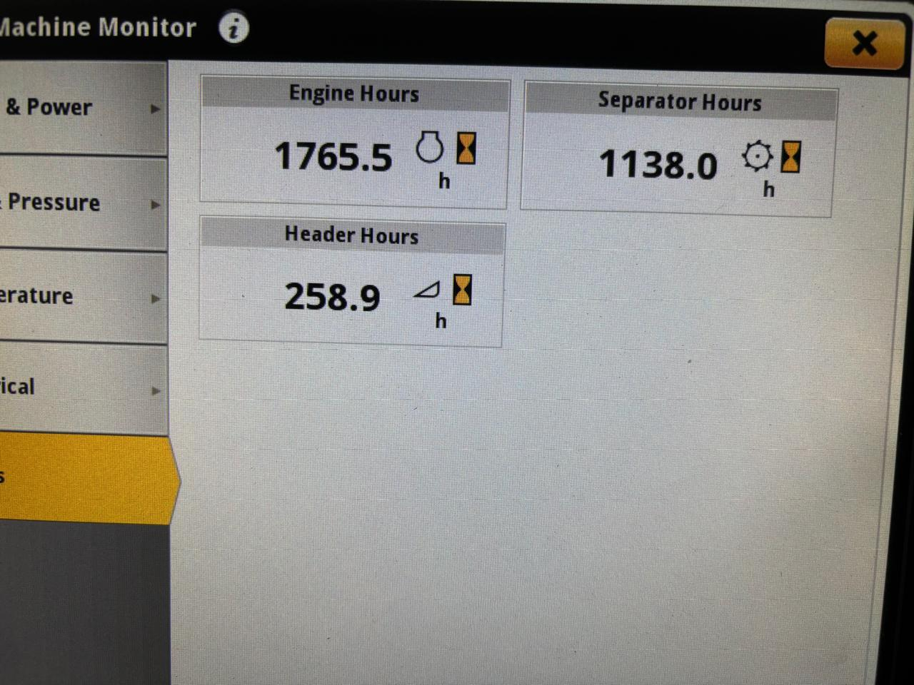 2021 John Deere S770 stroper
