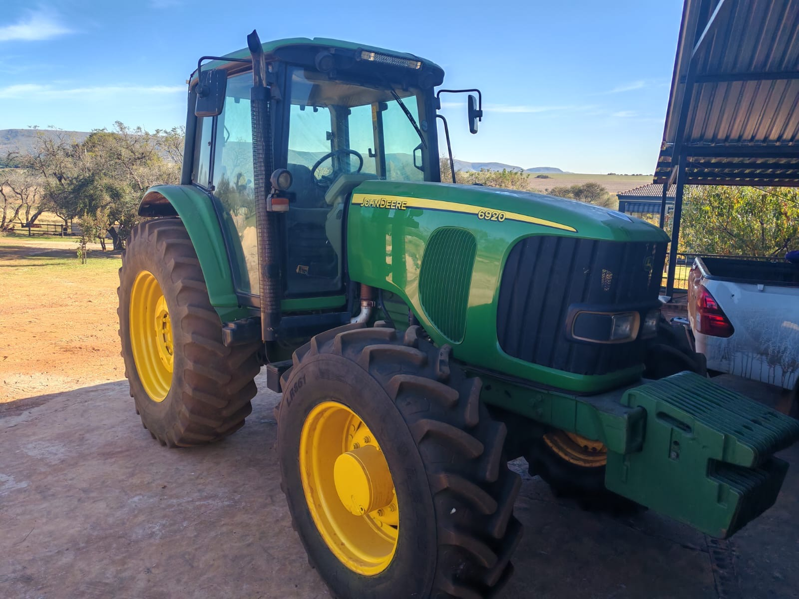 John Deere 6920 trekker