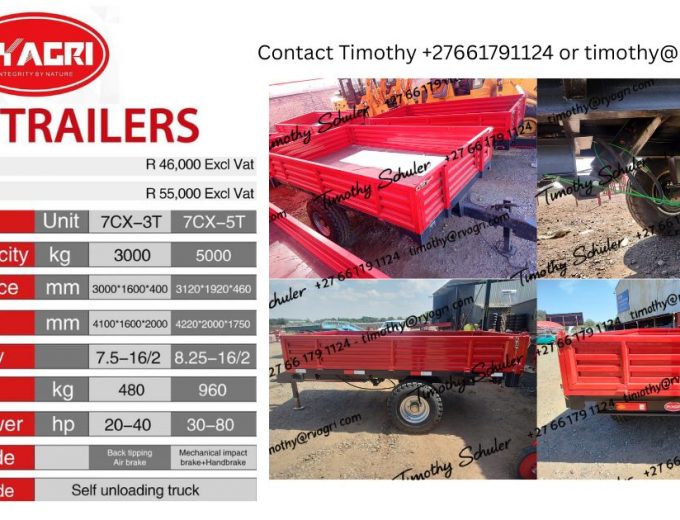 New Farm Trailers For Sale