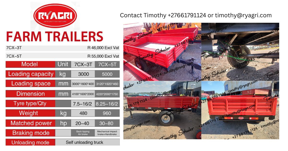 New Farm Trailers For Sale