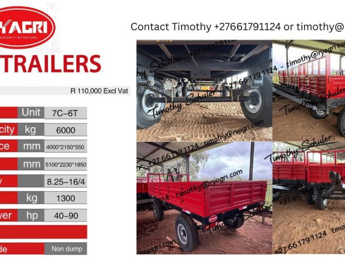 New Farm Trailers For Sale