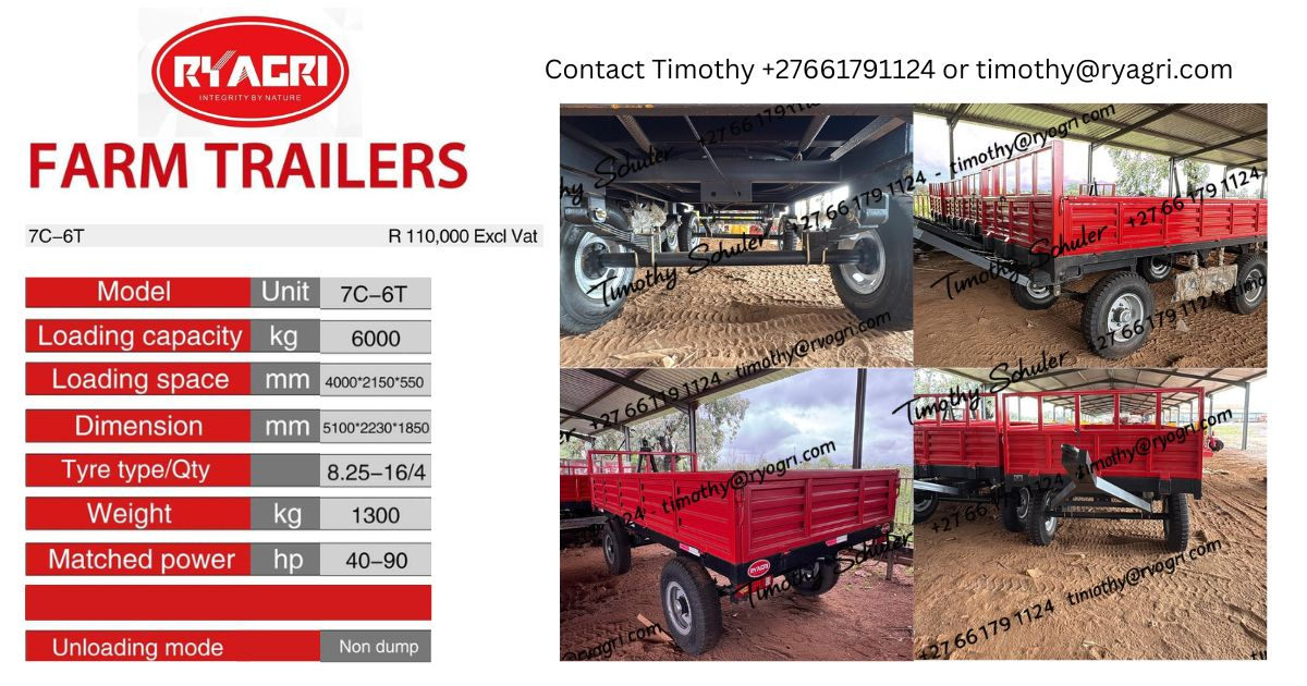 New Farm Trailers For Sale