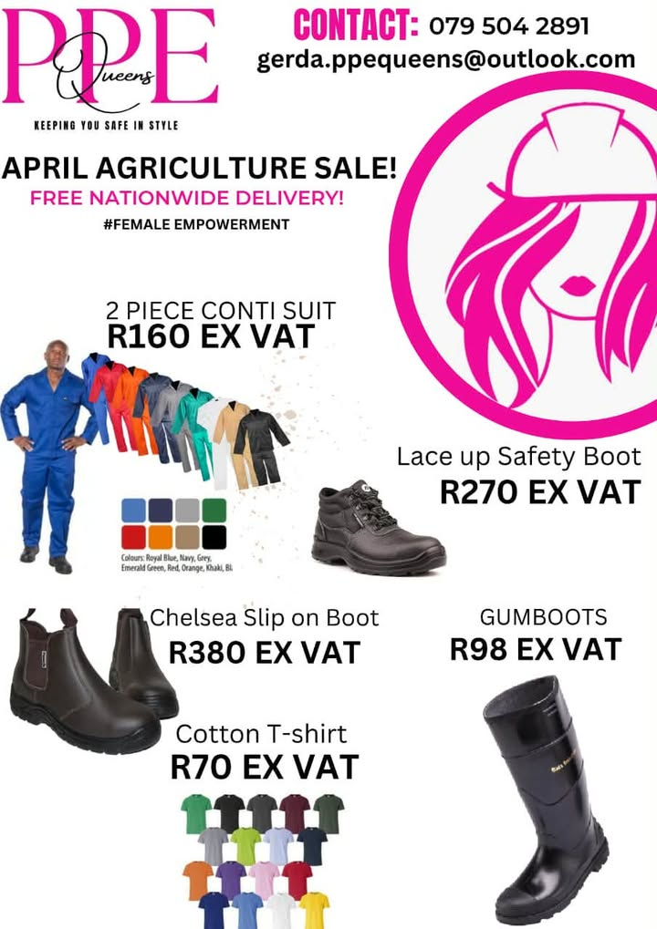 PPE Queens April Sale – Quality You Can Trust