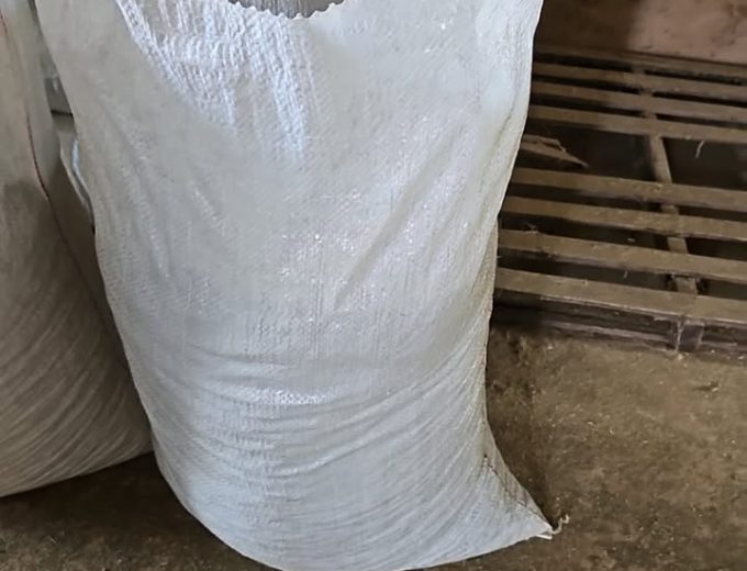 Lucern pellets