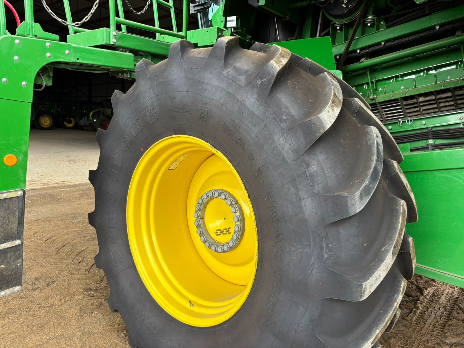2021 John Deere S770 stroper