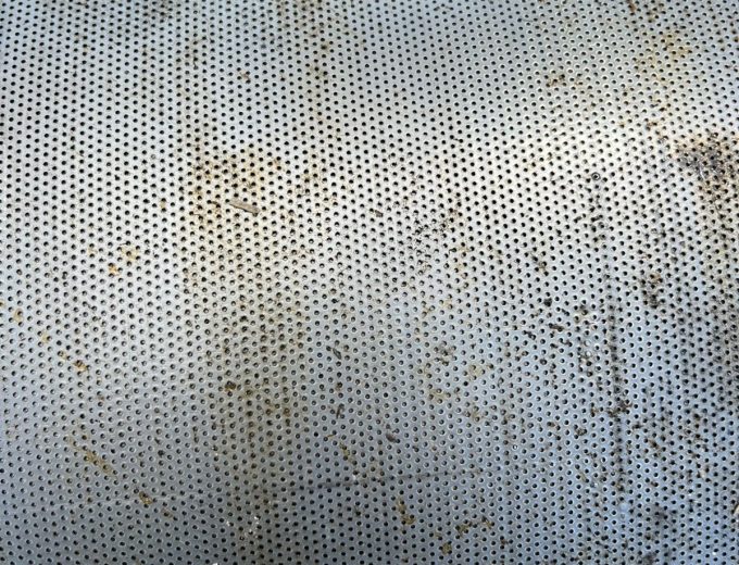 Perforated plates