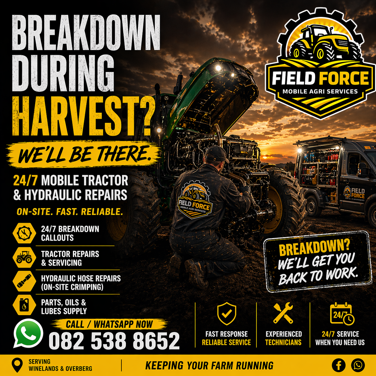Field Force Mobile Agri Services