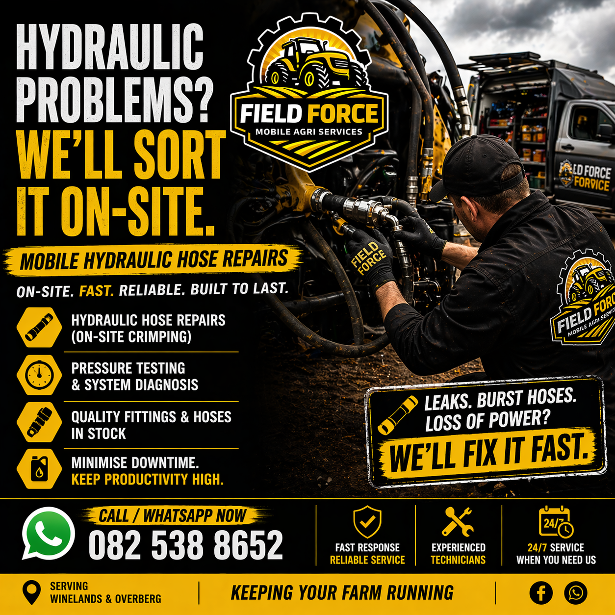 Field Force Mobile Agri Services