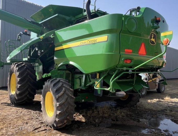 2021 John Deere S770 stroper