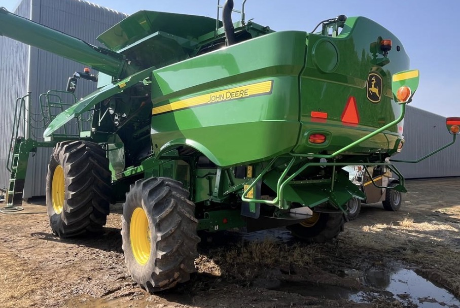 2021 John Deere S770 stroper