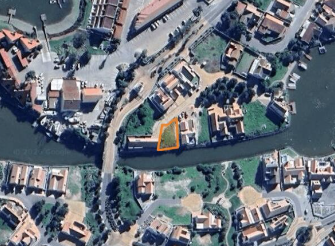 Sought-After Plot with Shared Jetty Rights in Small Secure Complex