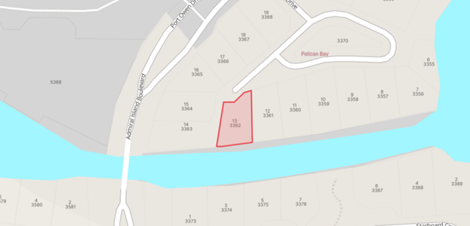 Sought-After Plot with Shared Jetty Rights in Small Secure Complex