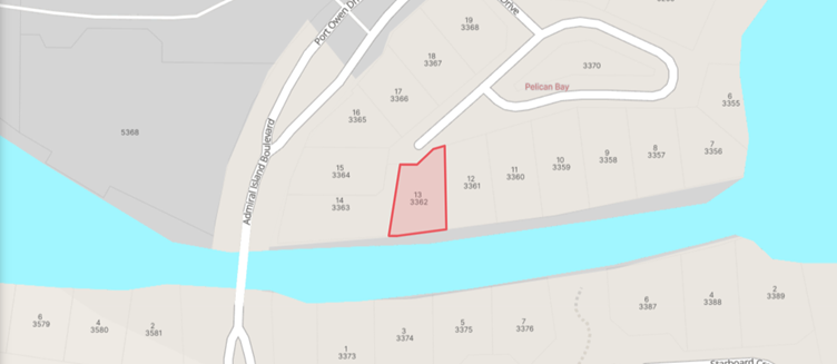 Sought-After Plot with Shared Jetty Rights in Small Secure Complex