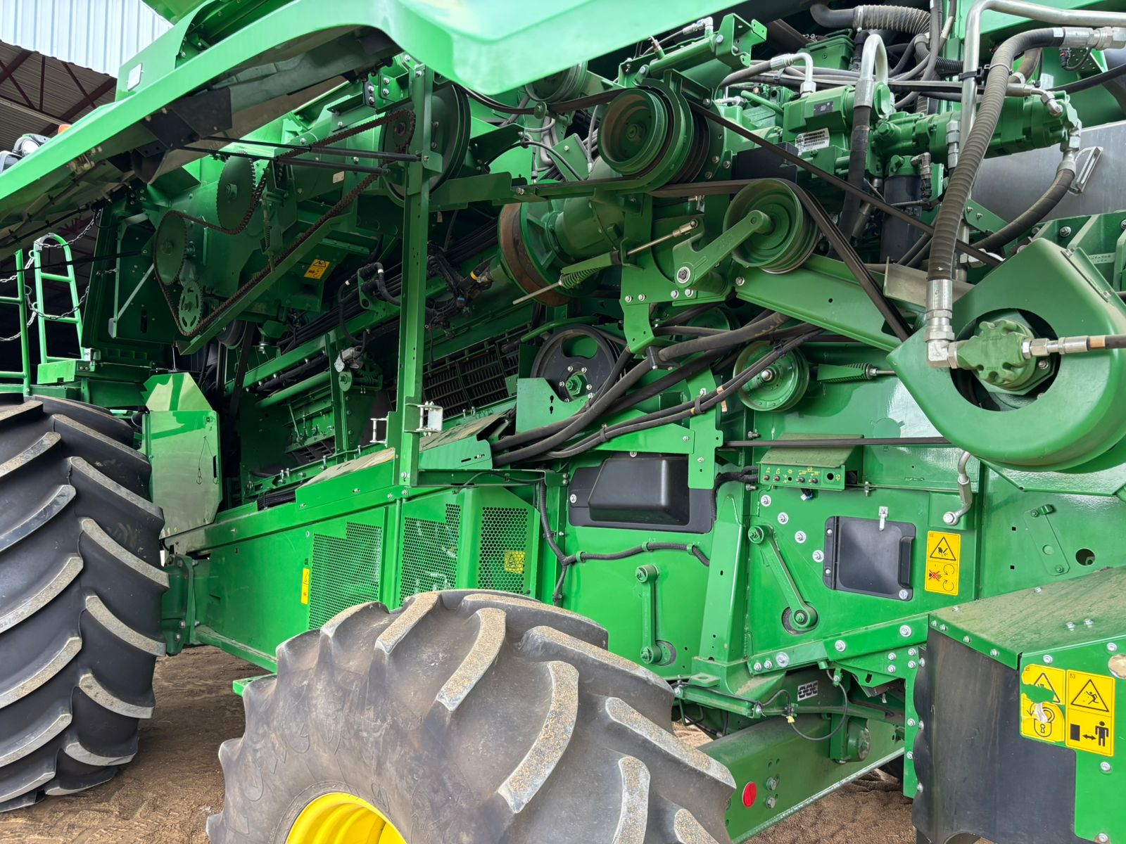 2021 John Deere S770 stroper