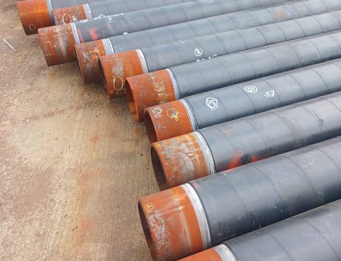 Pype vir Waterlyne beskikbaar