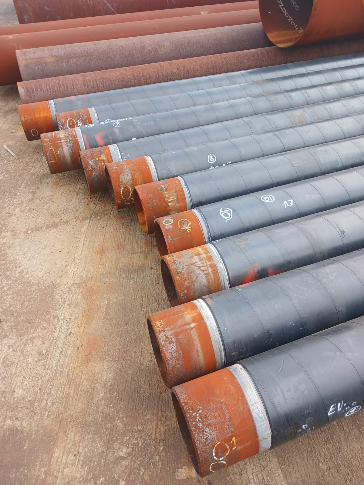 Pype vir Waterlyne beskikbaar