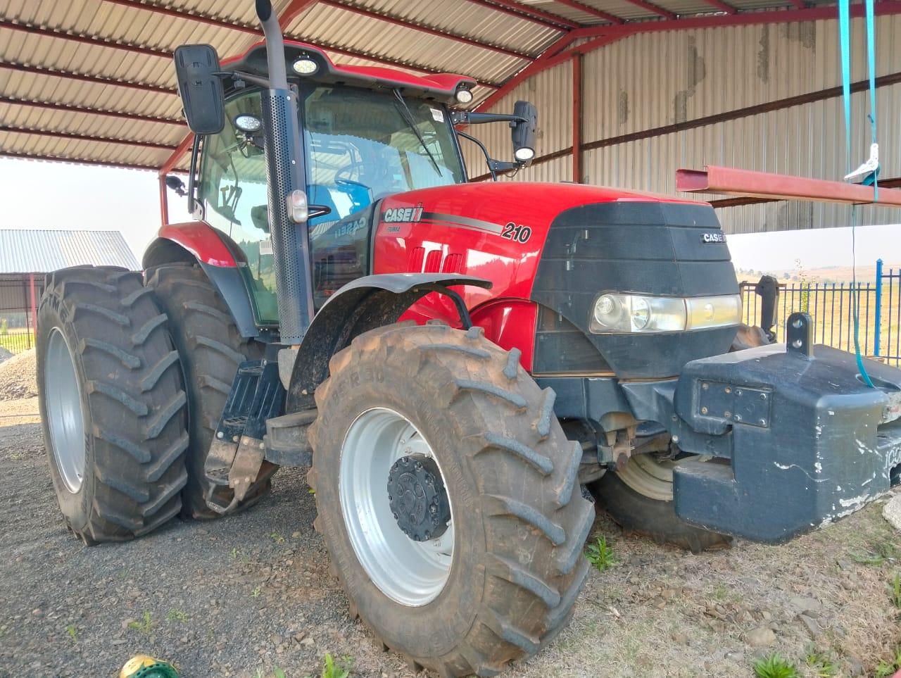 Case Puma 210. Vol AFS. Model 2022 Ure 1652 R 1 975 000 plus btw Vrystaat