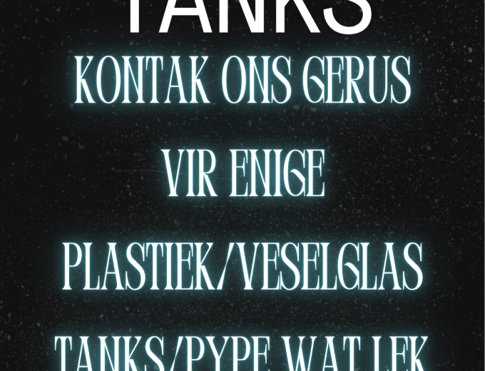 Tank & farm equipment repairs