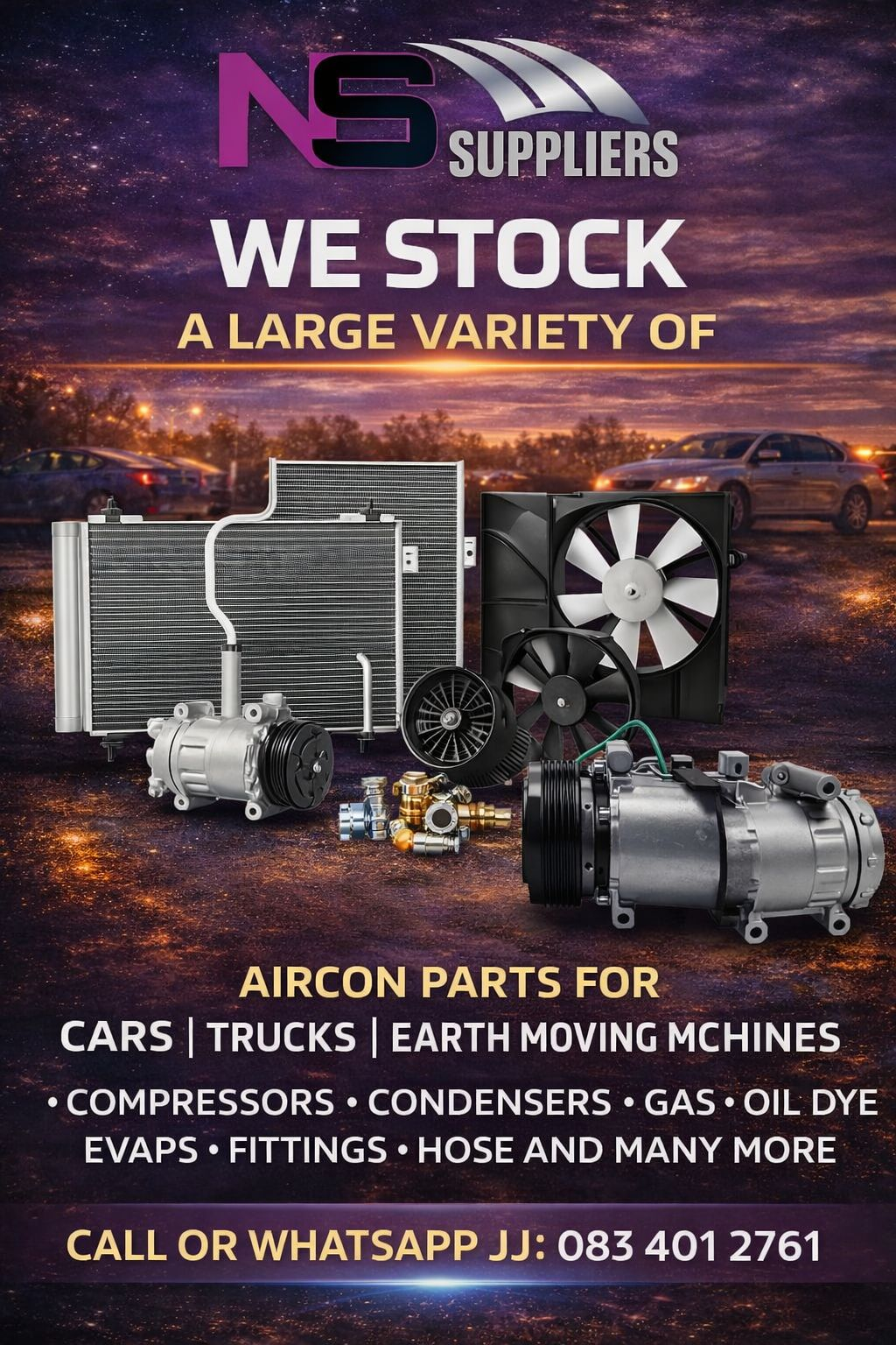 Automotive Aircon Parts