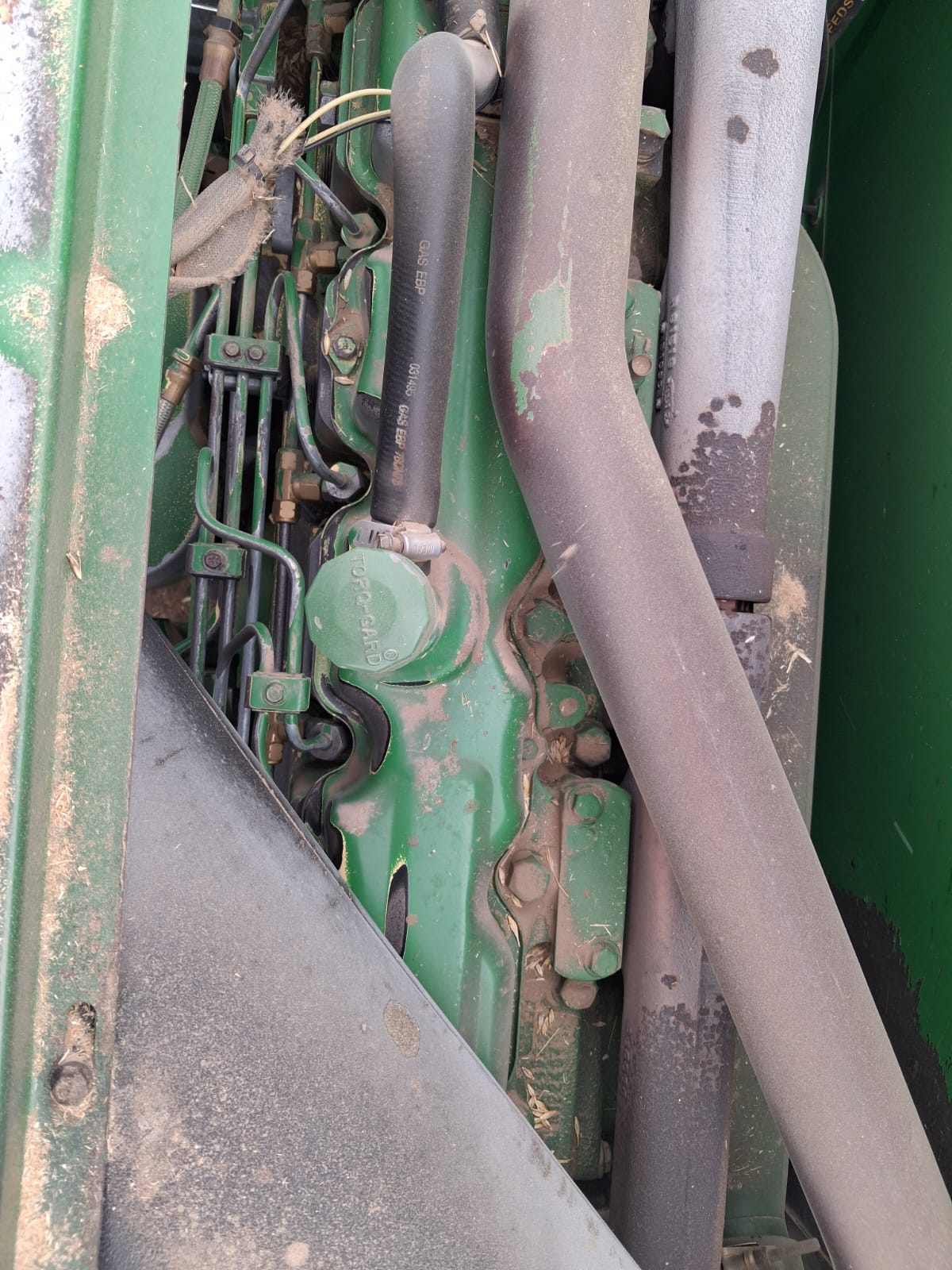 John Deere 9610 met 25 vt rigid tafel Model 2006 Drom ure 4733. Engin ure 6719 R 975 000 plus btw. Weskaap