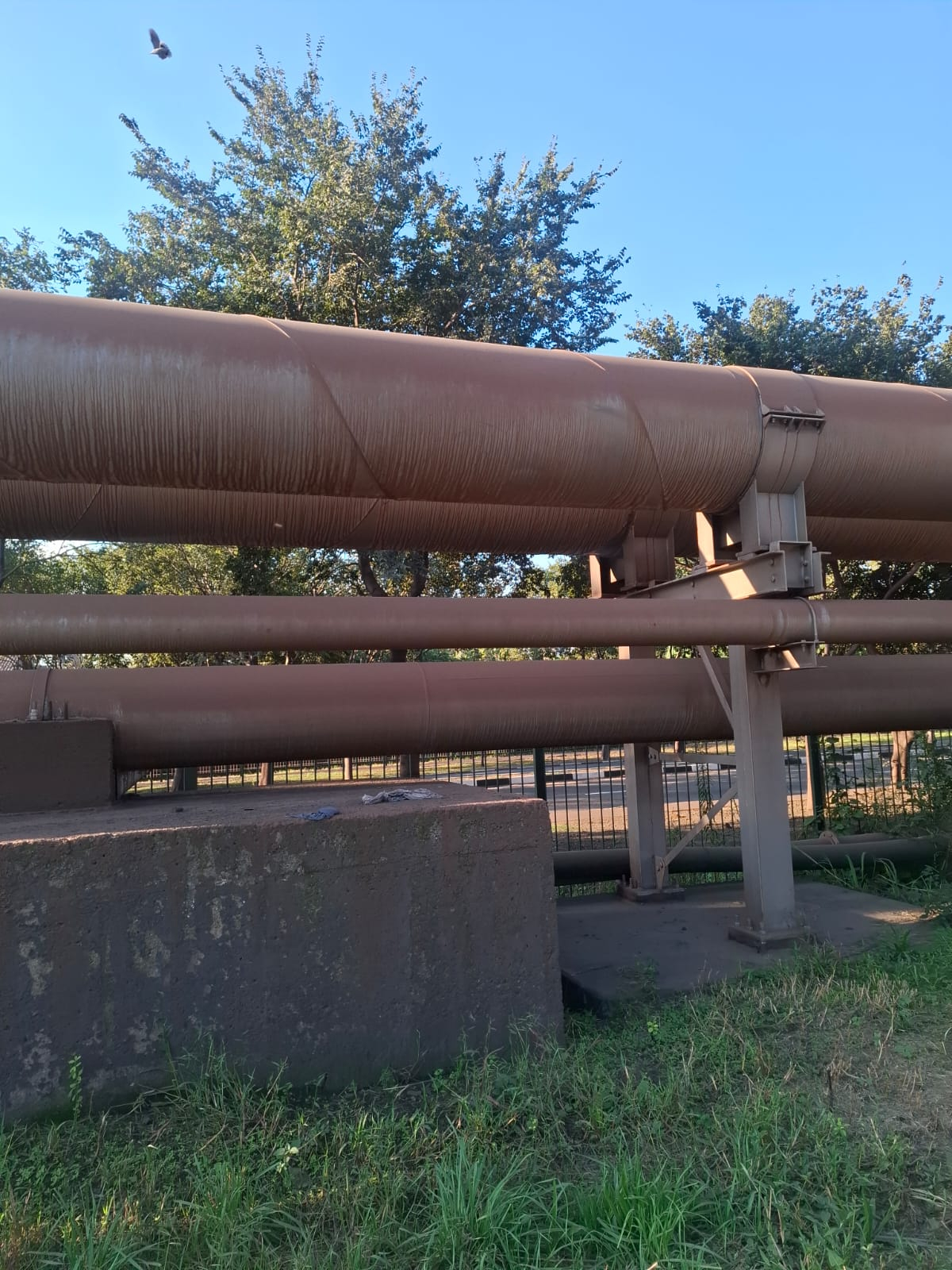 910mm Staal Pype beskikbaar vir Waterlyne