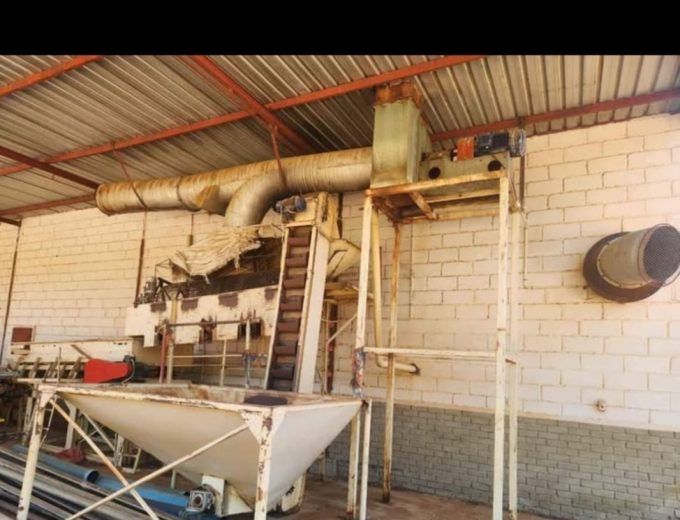 Peanut processing plant