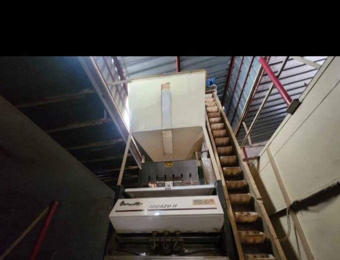 Peanut processing plant