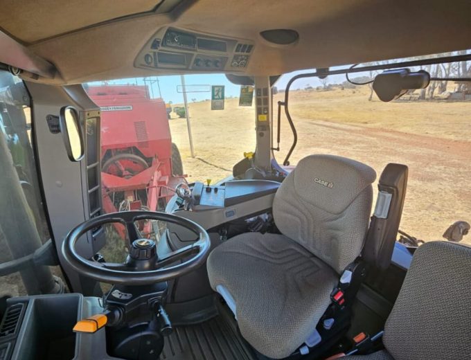 Case Puma 210. Vol AFS. Model 2022 Ure 1652 R 1 975 000 plus btw Vrystaat