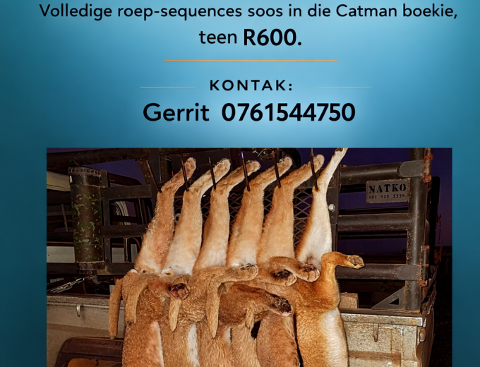 Rooikat middel