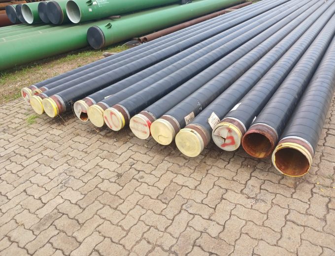 Pype vir Waterlyne beskikbaar