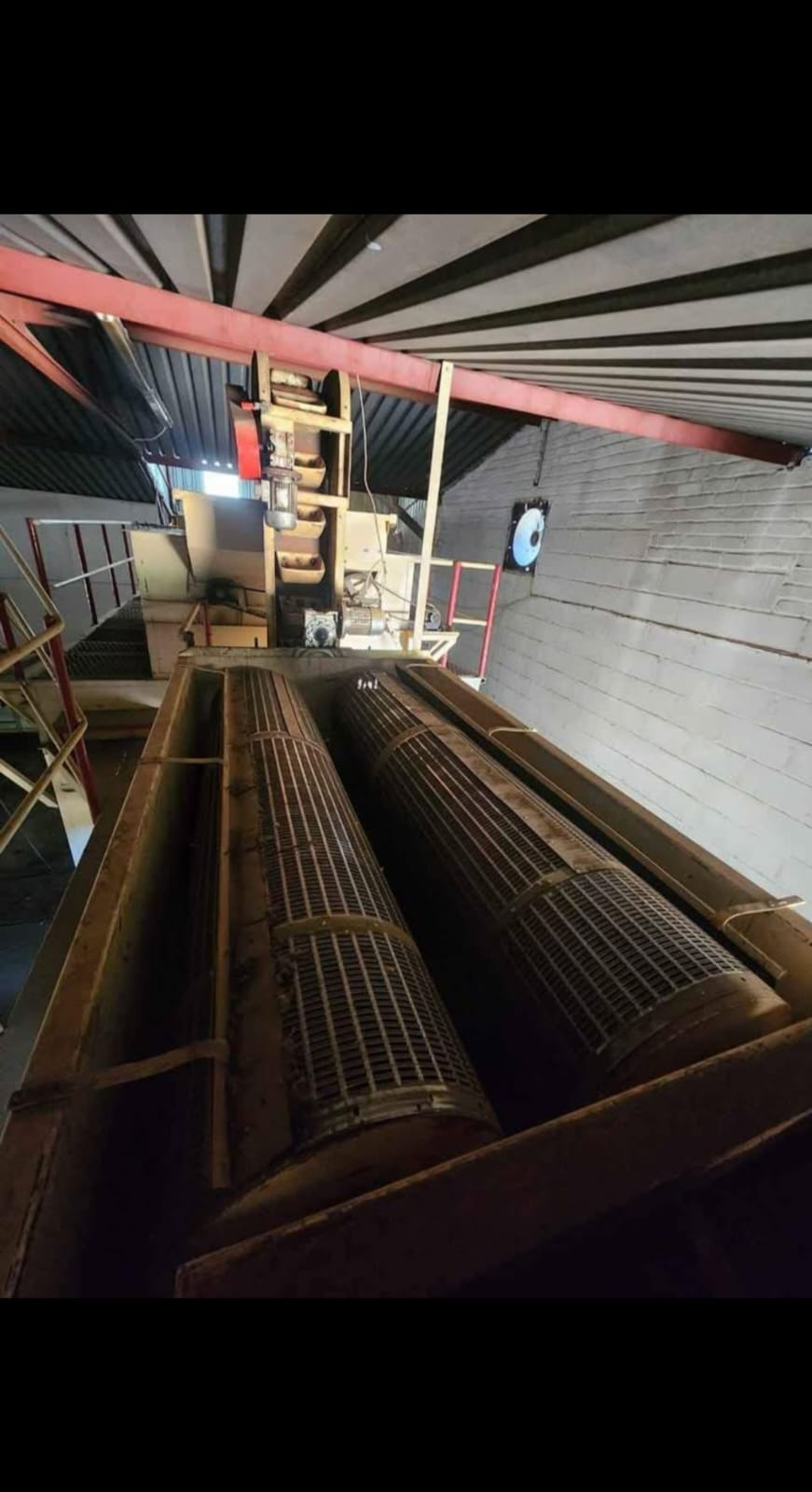 Peanut processing plant