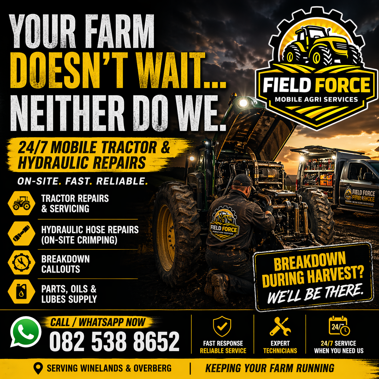Field Force Mobile Agri Services