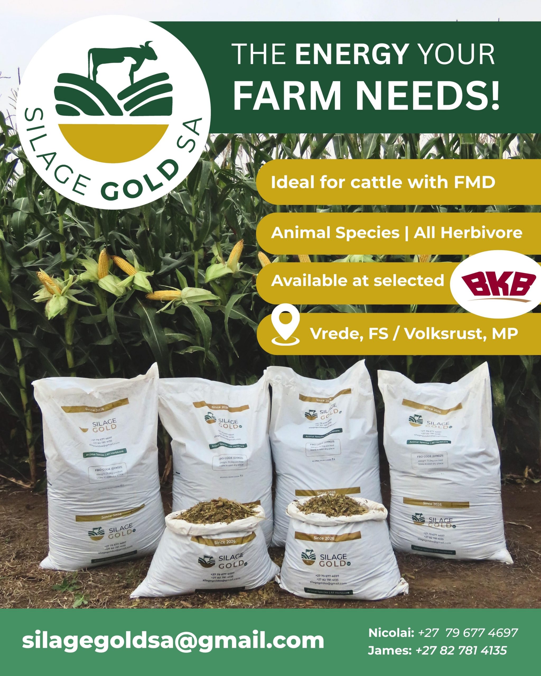 Silage Gold SA