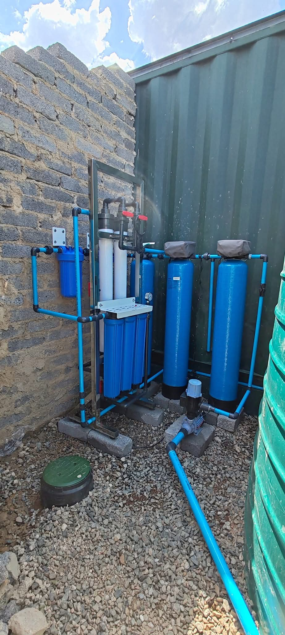 Borehole Filtration