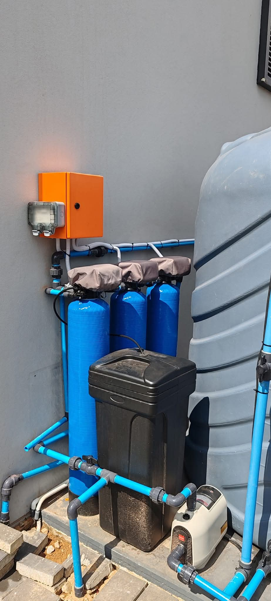 Borehole Filtration
