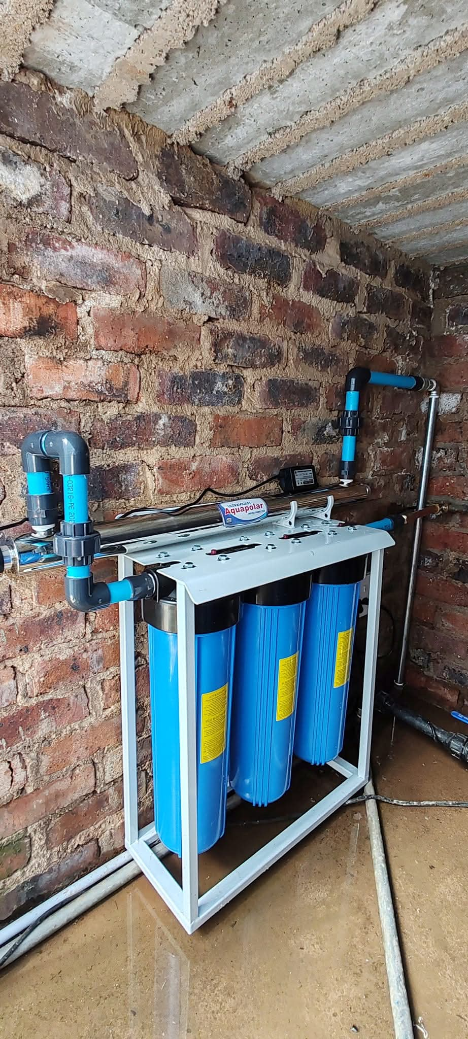 Borehole Filtration