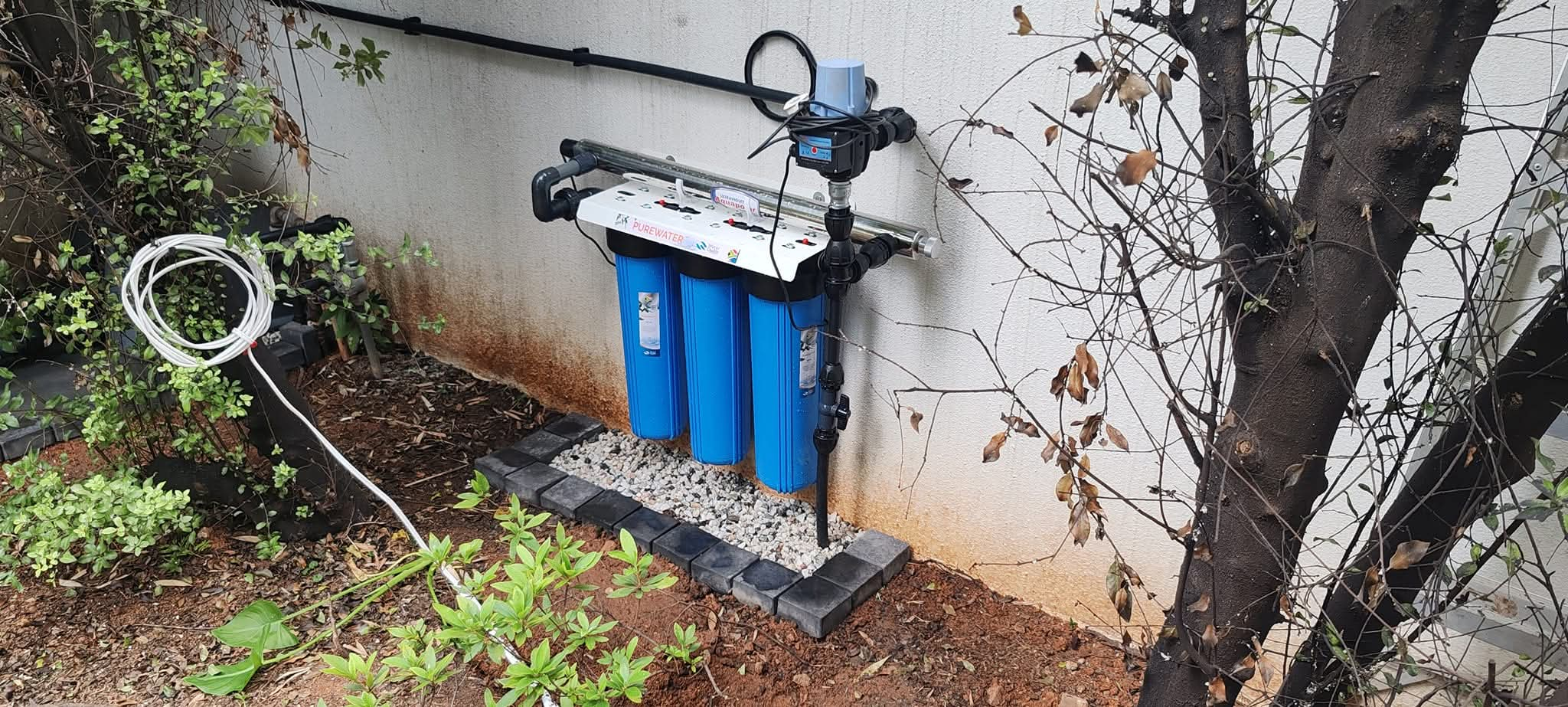 Borehole Filtration