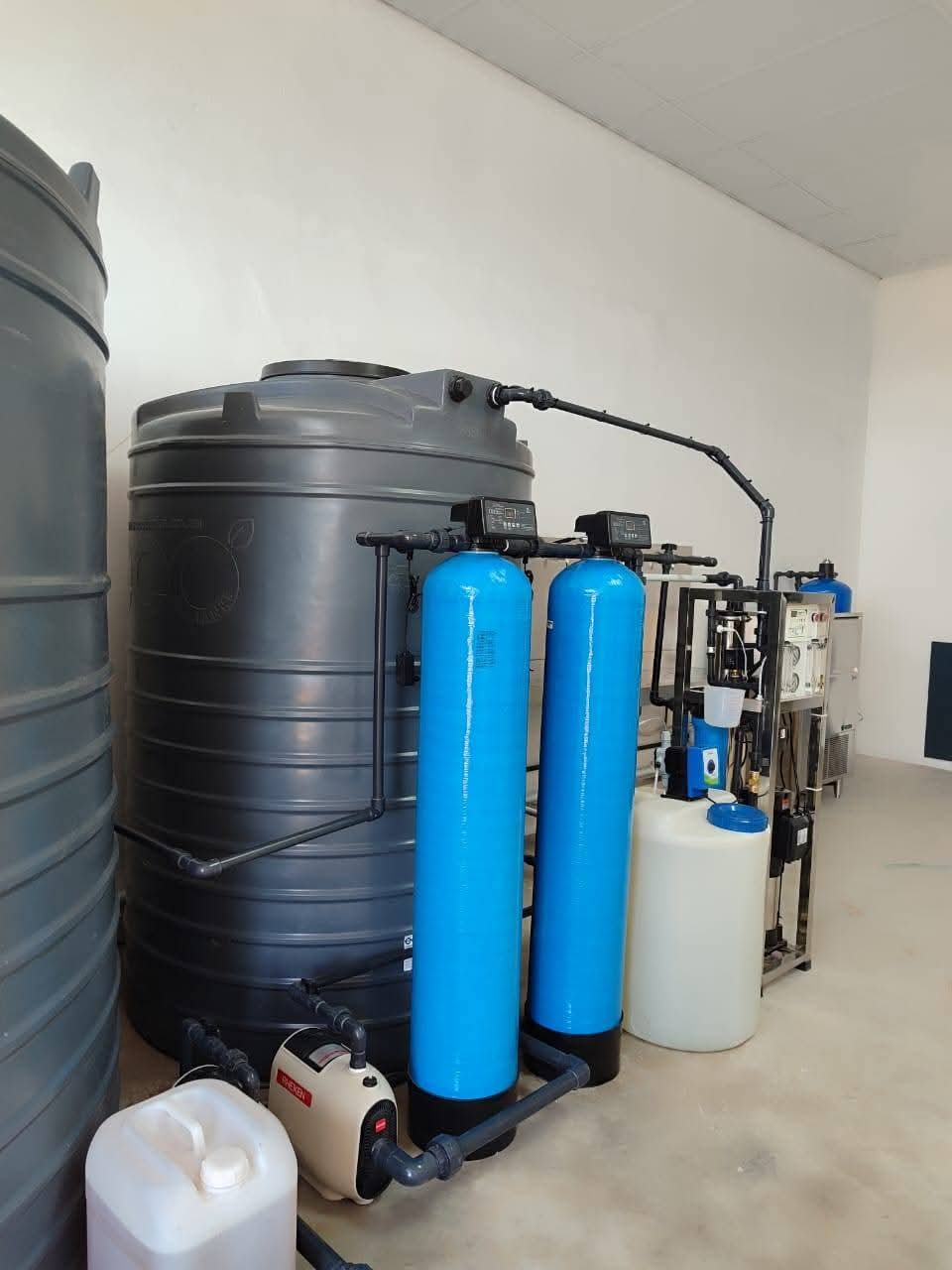 Borehole Filtration