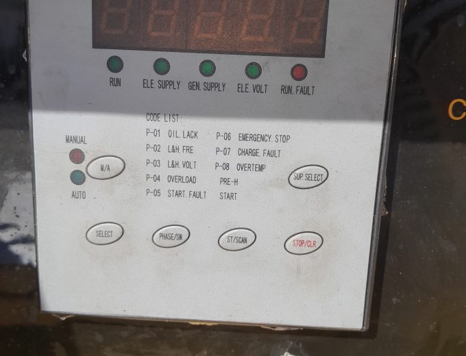 Bundu Generator 17kva diesel With trailer