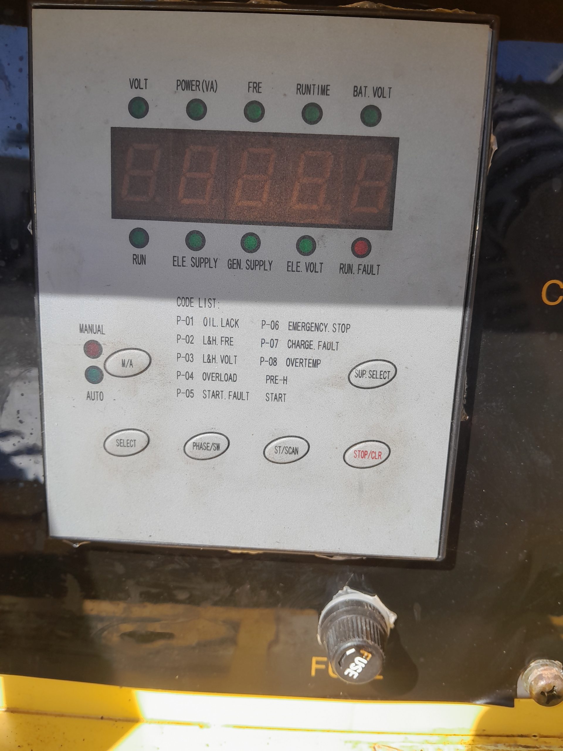Bundu Generator 17kva diesel With trailer