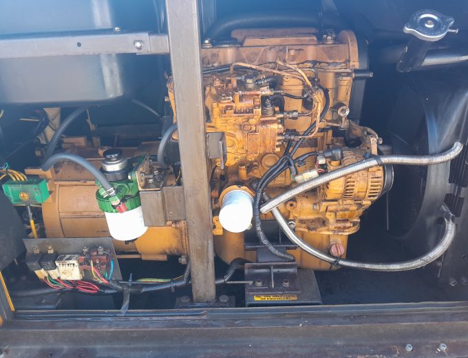 Bundu Generator 17kva diesel With trailer