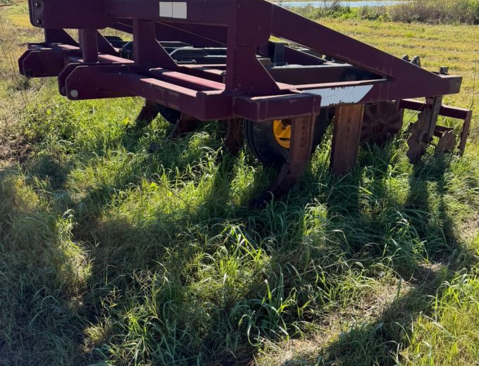 Radium 4 Ry 0,76 Striptill Ripper met Saadbed Rollers