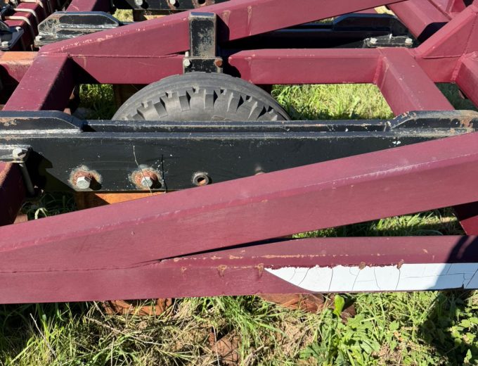 Radium 4 Ry 0,76 Striptill Ripper met Saadbed Rollers