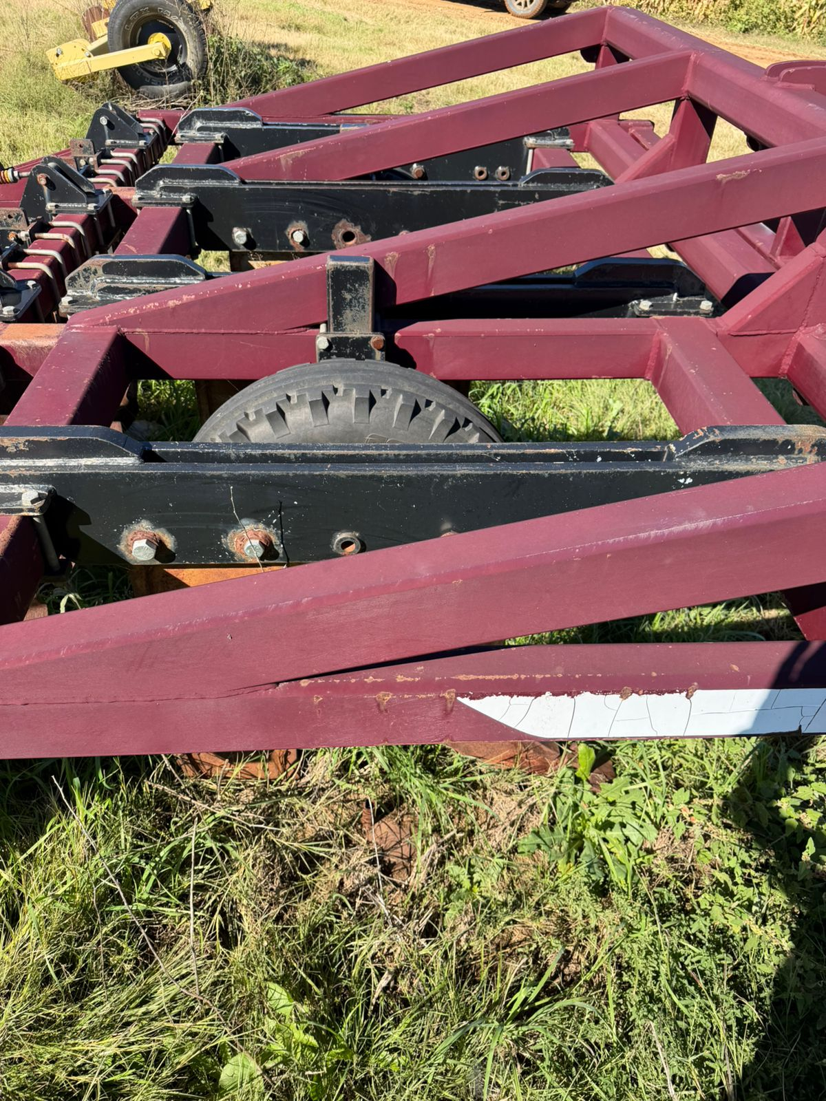 Radium 4 Ry 0,76 Striptill Ripper met Saadbed Rollers