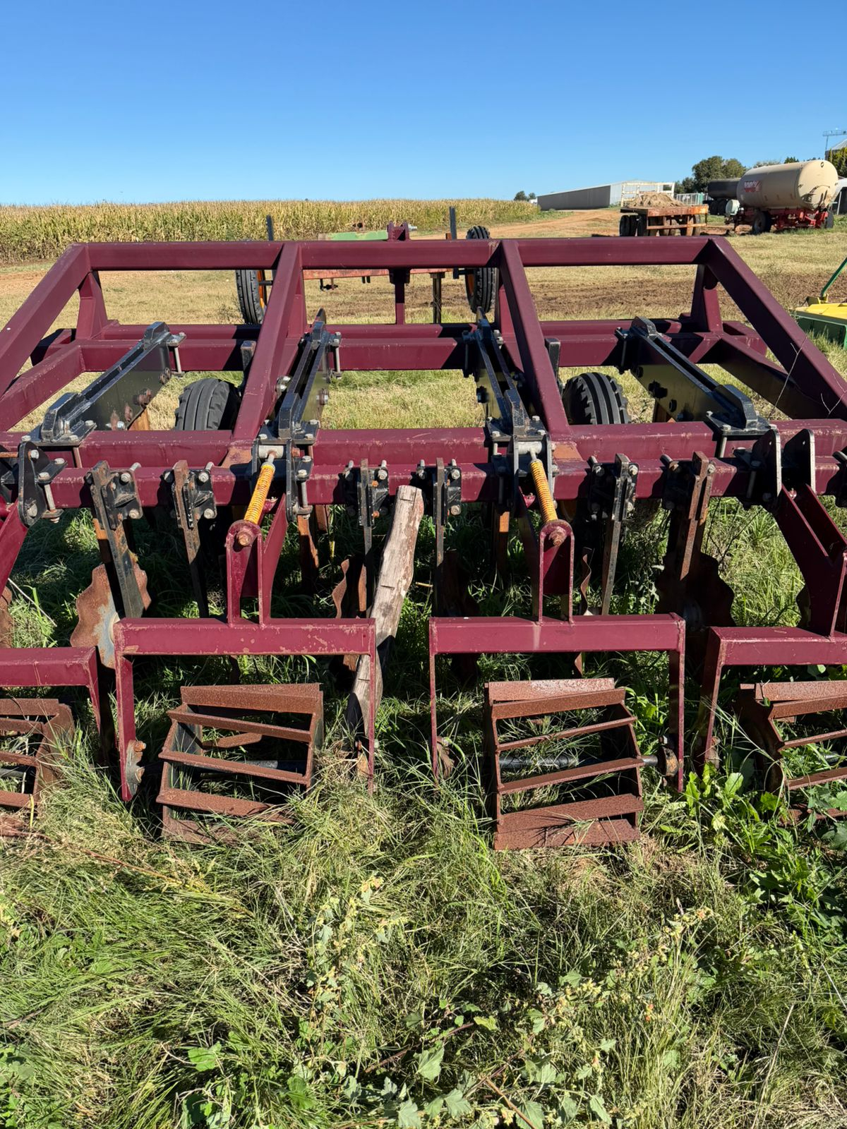 Radium 4 Ry 0,76 Striptill Ripper met Saadbed Rollers